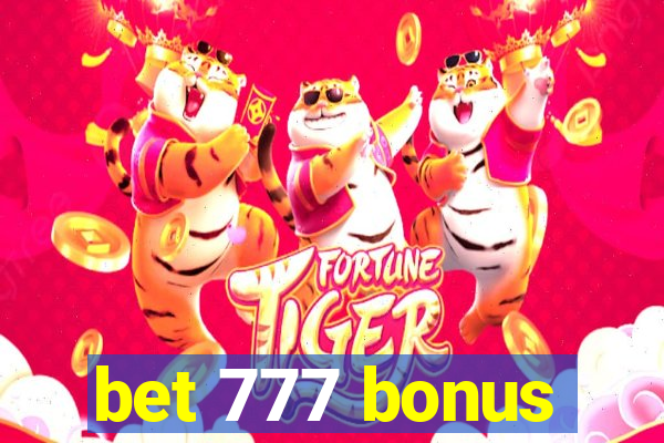 bet 777 bonus